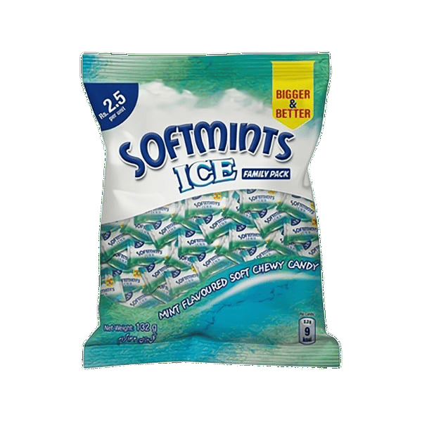  Softmints Ice Family-Pack ( 60 Pieces )