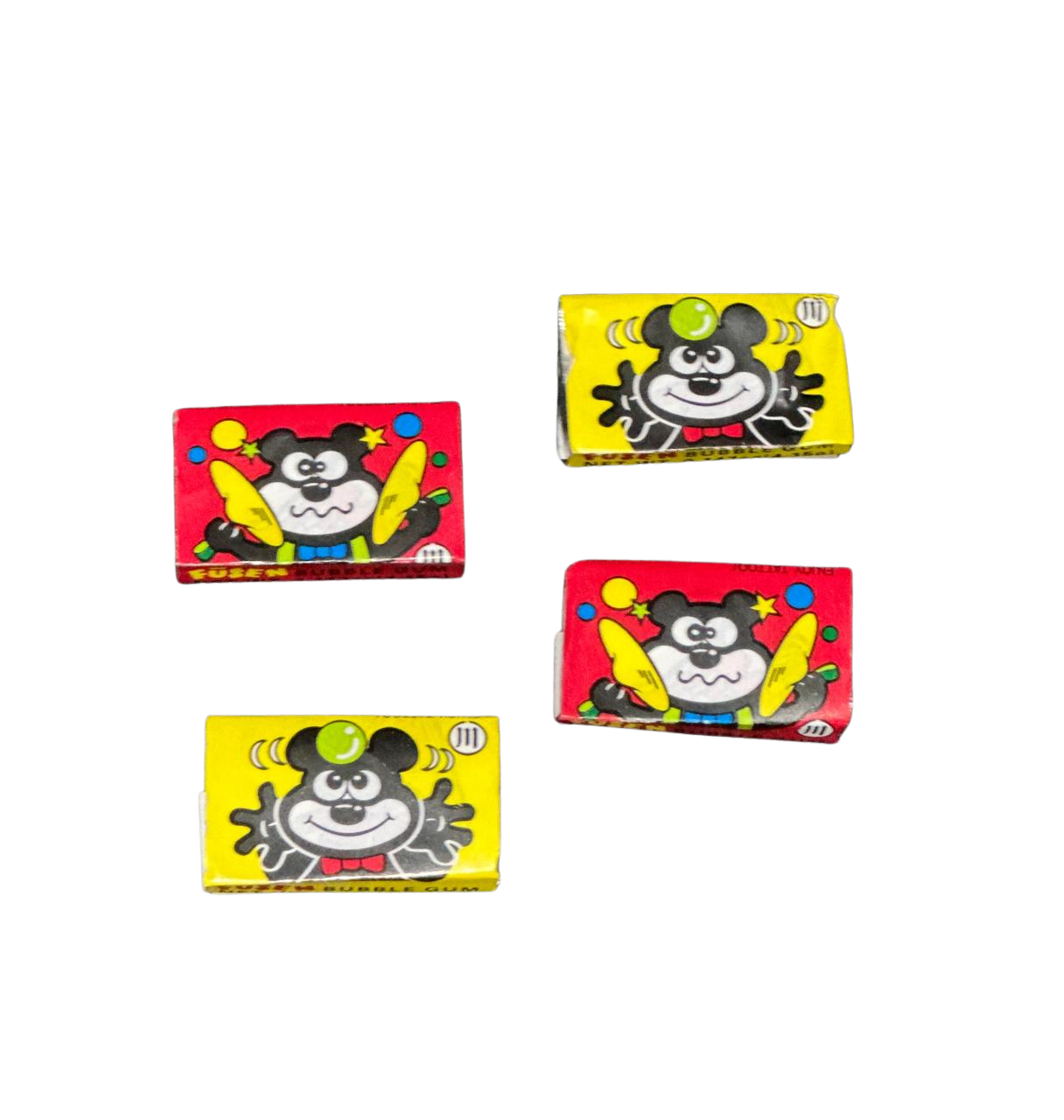 Fusen BubbleGum ( 4 Pieces )