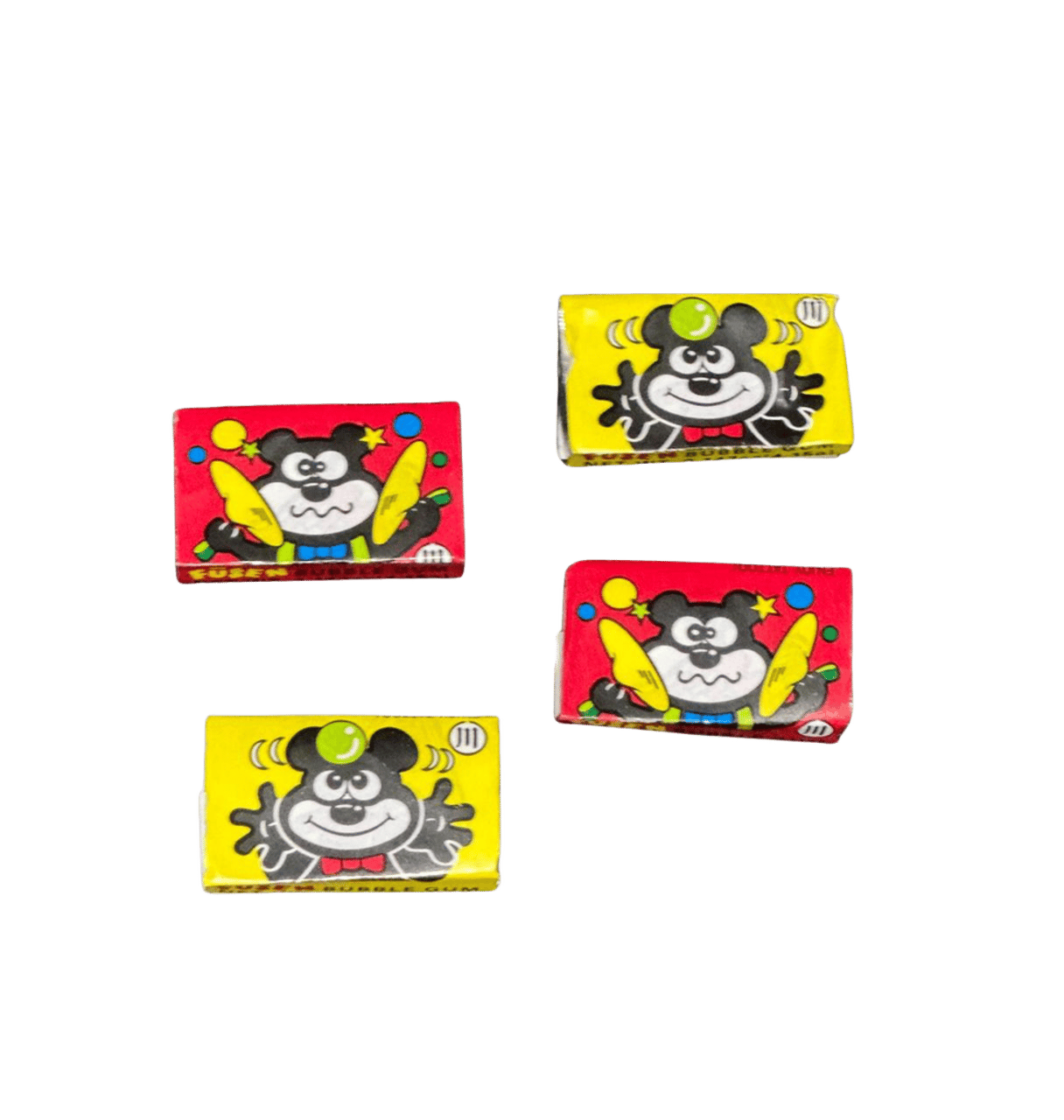 Fusen BubbleGum ( 4 Pieces )