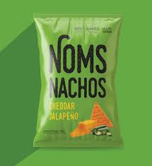 NOMS Nacho Cheddar Jalapeno