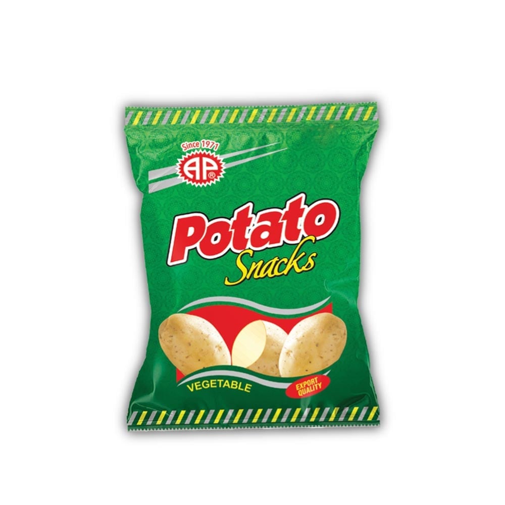 Potato Snacks ( Pack of 6 ) 
