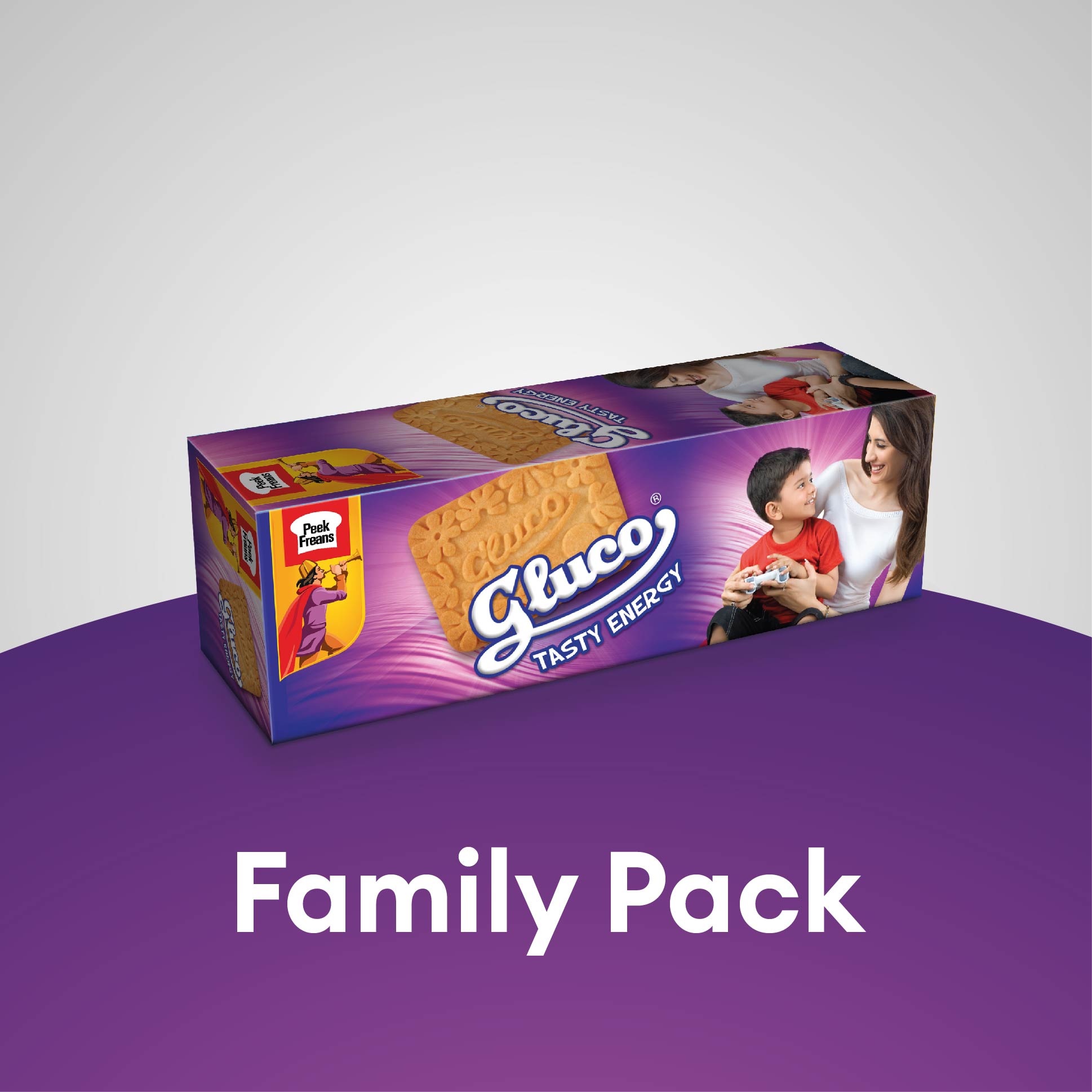 Gluco Biscuit — Family Pack