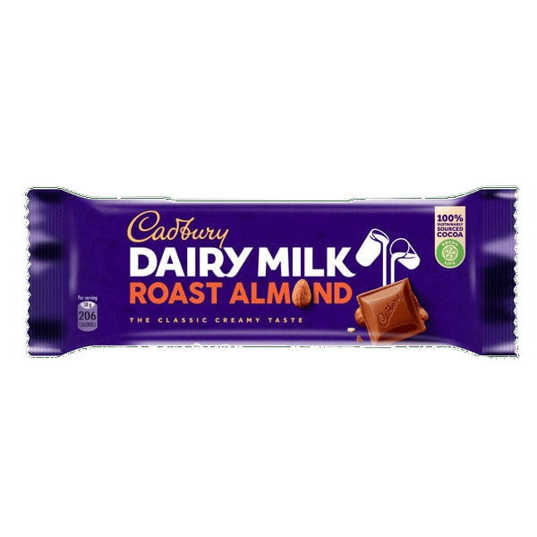 Cadbury Dairy Milk Roast Almond 38g