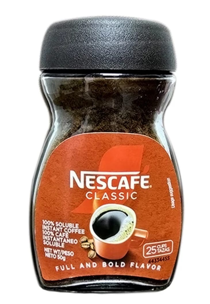 Nescafe Full & Bold Flavor Coffee, 50g