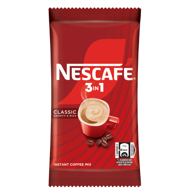 Nescafe Classic — 3 IN 1 and Smooth & Rich , 20gm ( Coffee ) 