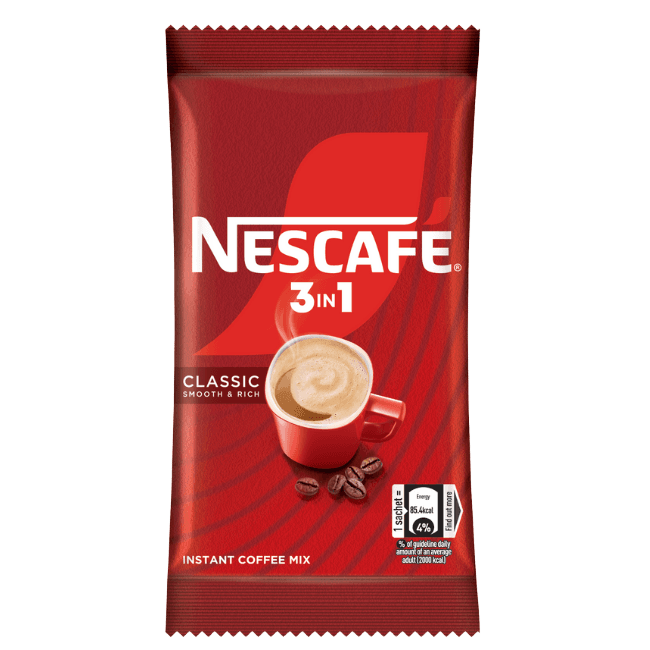 Nescafe Classic — 3 IN 1 and Smooth & Rich , 20gm ( Coffee ) 