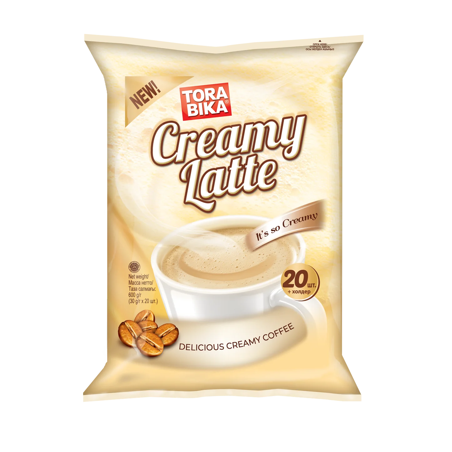ToraBika — Creamy Latte, 30g ( Coffee )