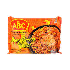 ABC — Spicy Cheese Flavor Instant Fried Noodles, 85g