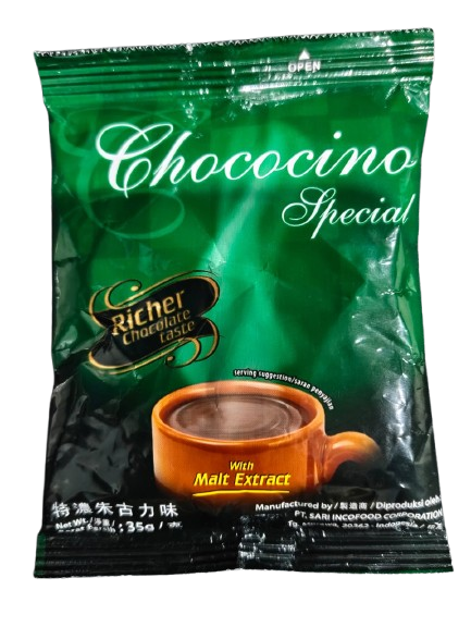 Chococino Special - Richer Chocolate Taste, 35g ( Coffee )
