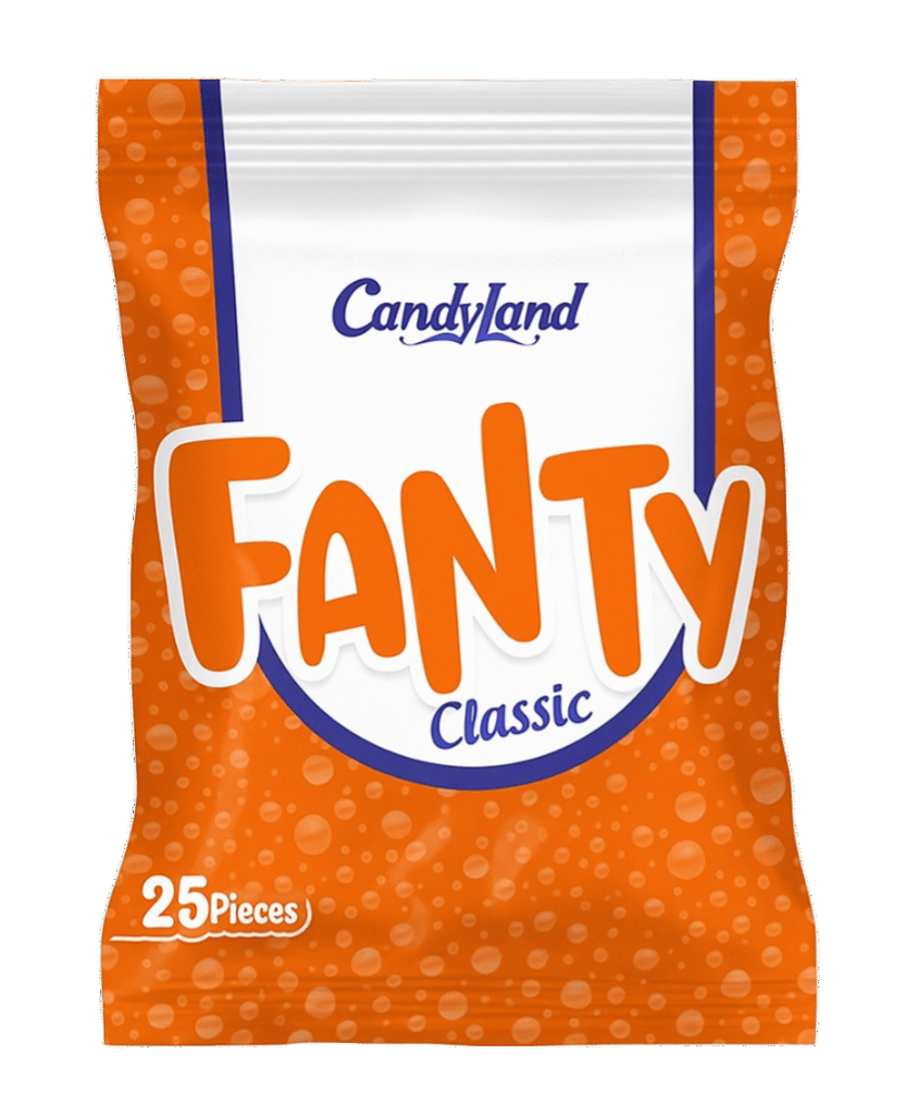Candyland Fanty Candy 35pcs