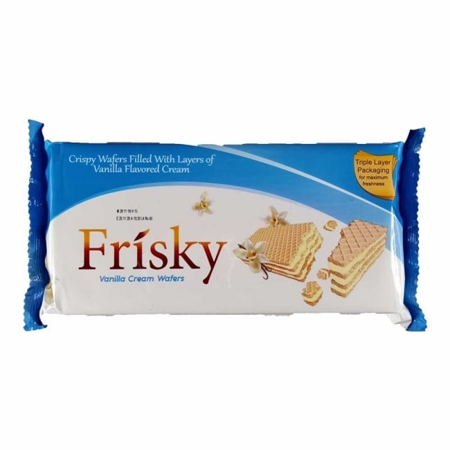 Innovative Frisky Vanilla Wafer 75GM