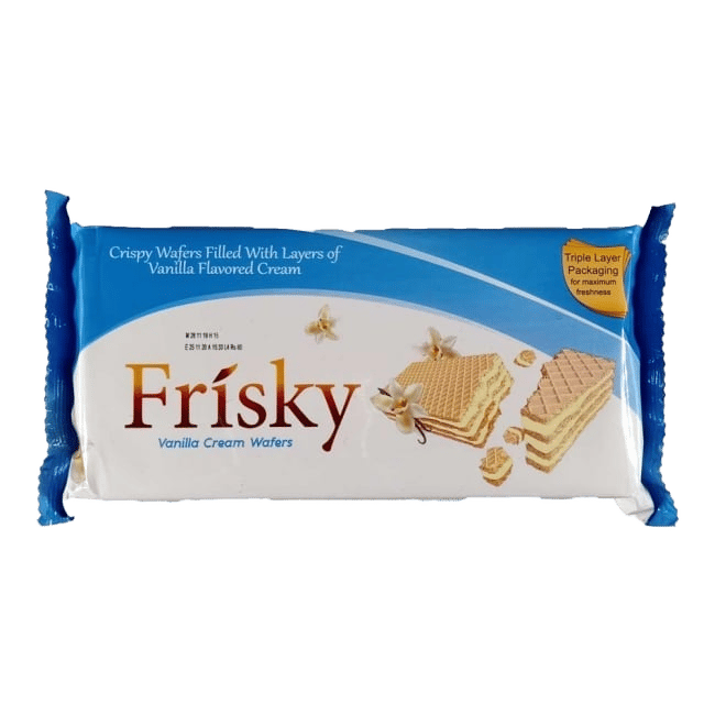 Innovative Frisky Vanilla Wafer 75GM