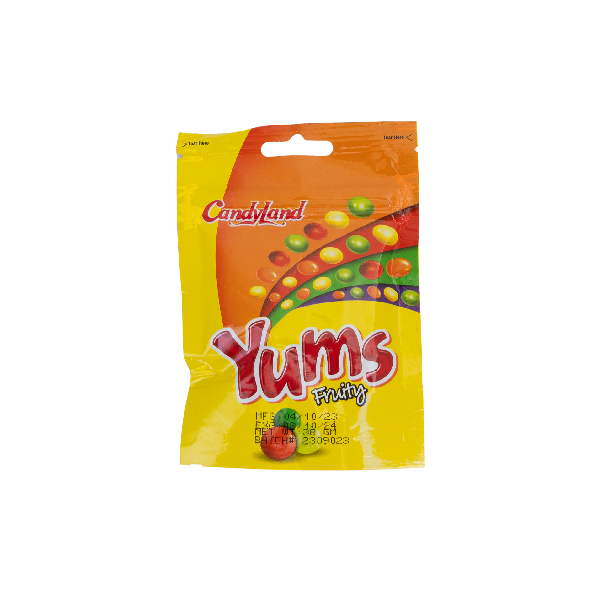 Candyland Yums Fruity Chew
