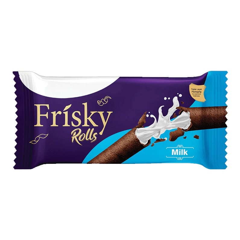Inovative Frisky Rolls Milk 86gm