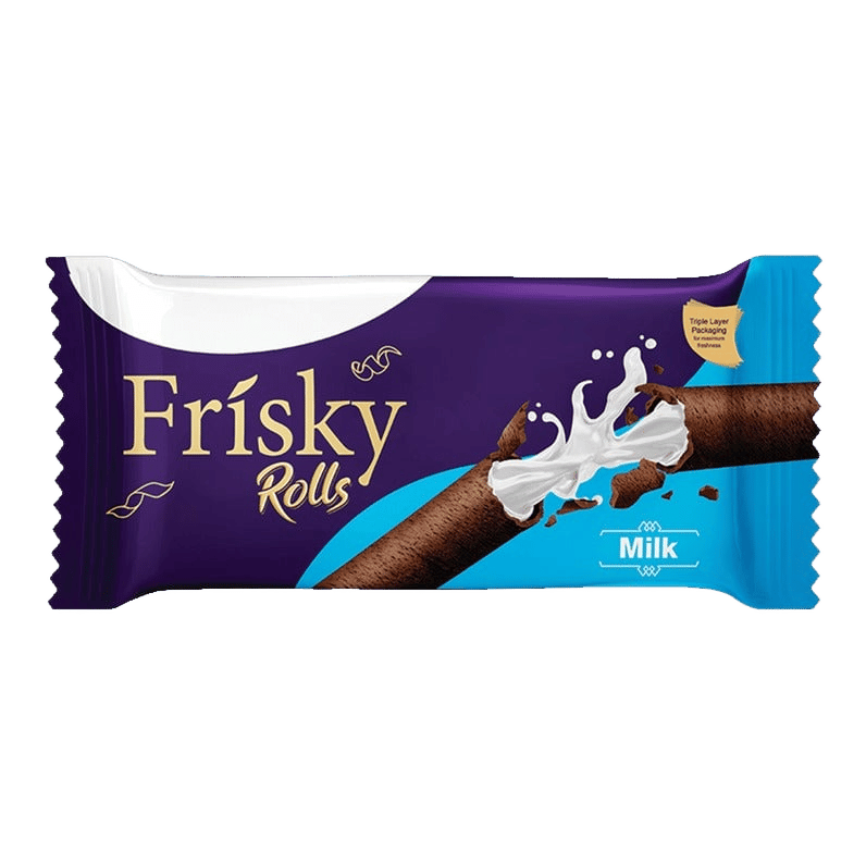 Inovative Frisky Rolls Milk 86gm