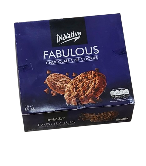 Inovative Fabulous Chocolate Chip Cookies 10 Packs