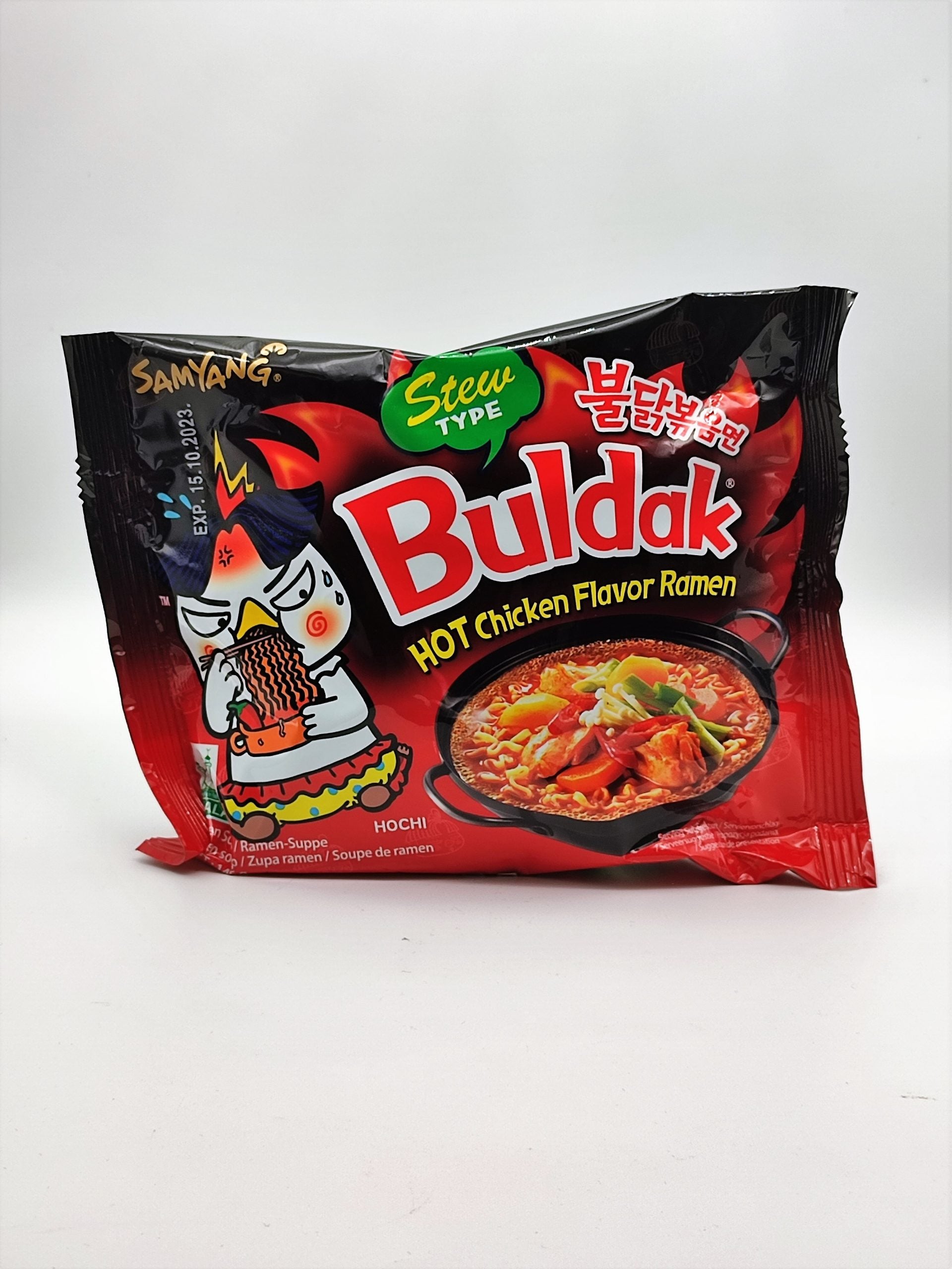 Samyang Buldak Stew Korean Spicy Hot Chicken Stir-Fried Noodles 145gm