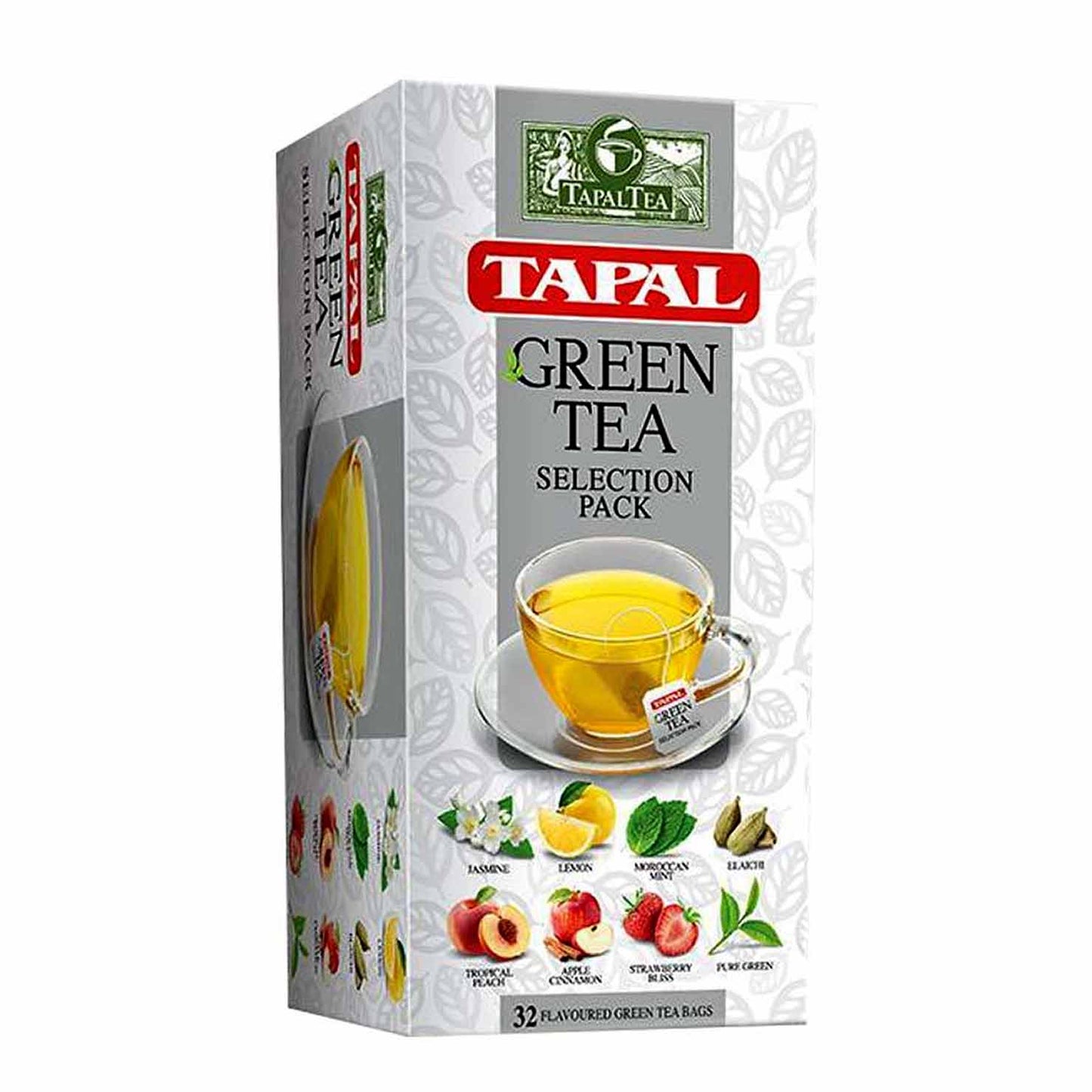 Tapal Green Tea - Selection Pack - 32 Teabags