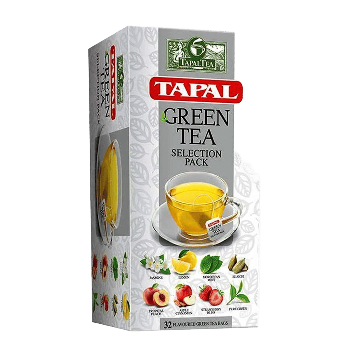 Tapal Green Tea - Selection Pack - 32 Teabags