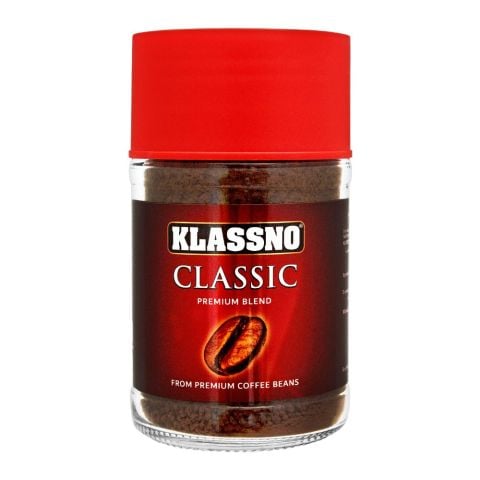 Klassno Classic Premium Blend Coffee 50g