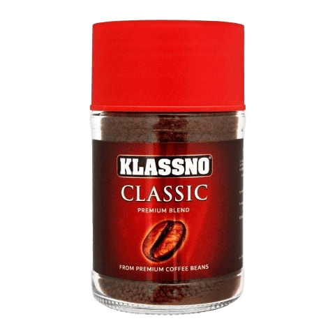 Klassno Classic Premium Blend Coffee 50g