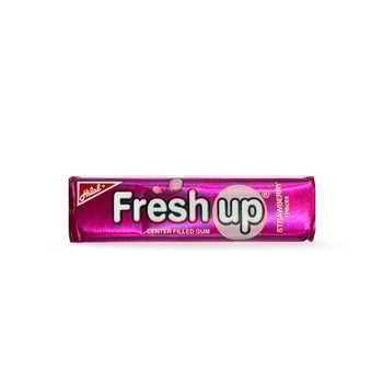 Fresh up strawberry flavour bar 