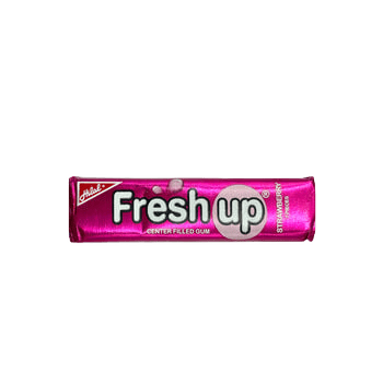 Freshup strawberry flavour bar 