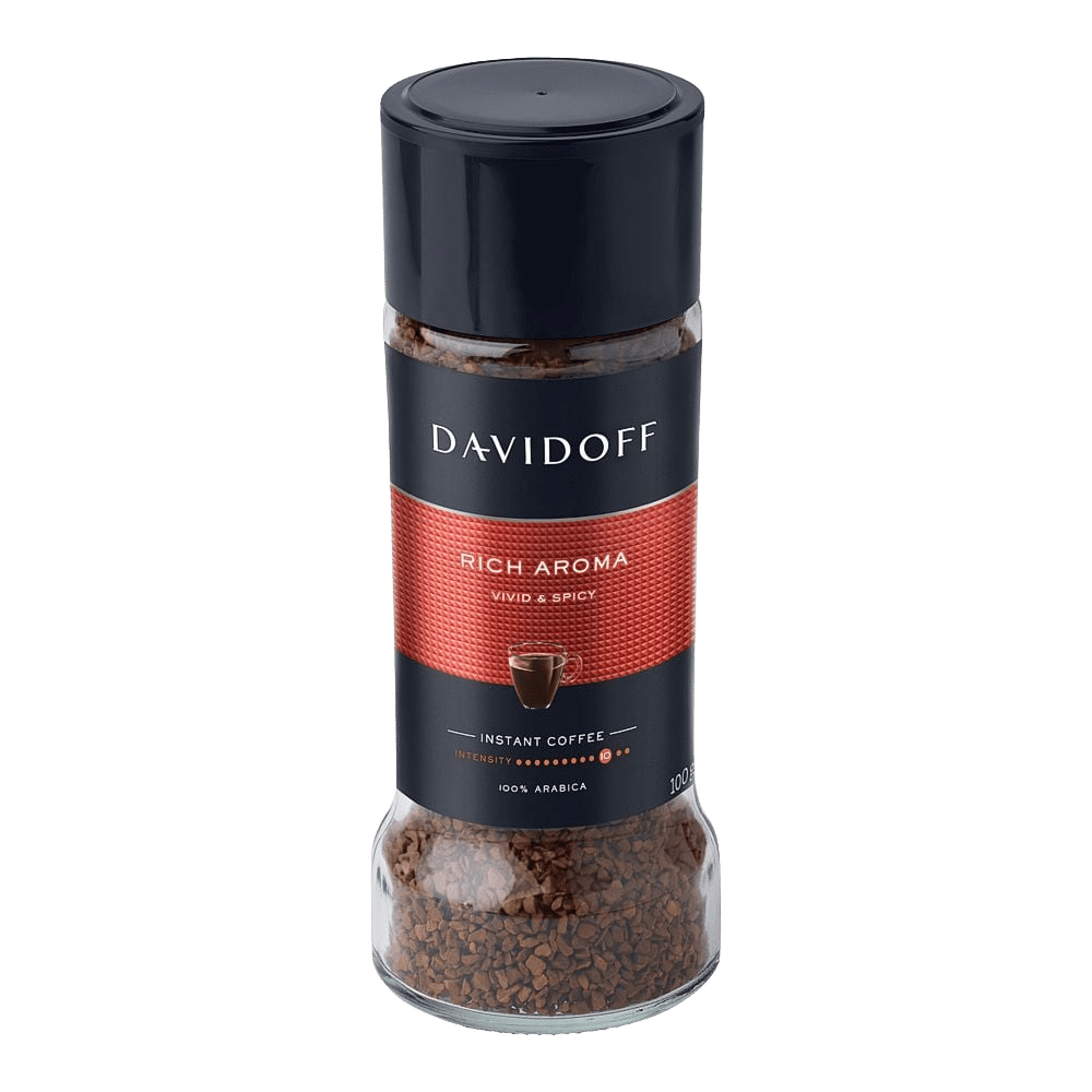 Davidoff Rich Aroma Instant Coffee, 100g