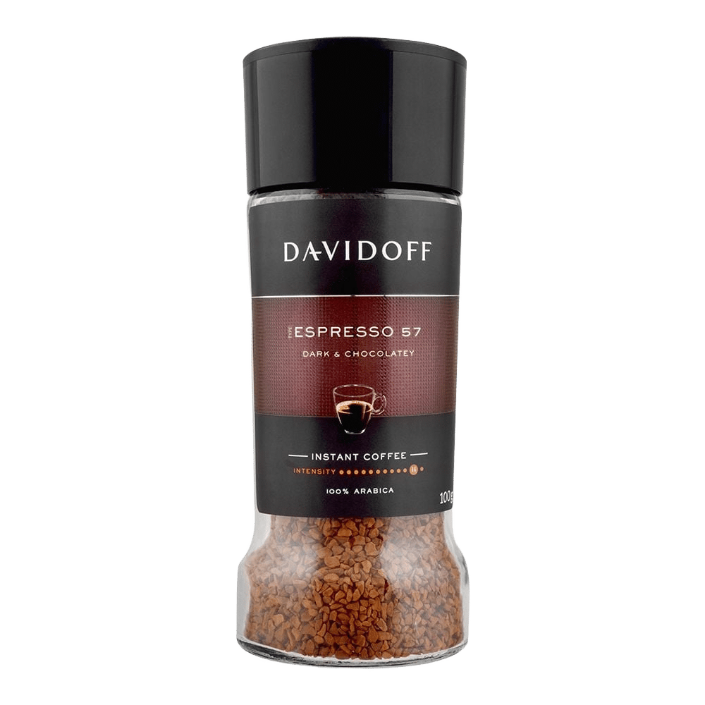 Davidoff Espresso 57 Intense Instant Coffee, 100g