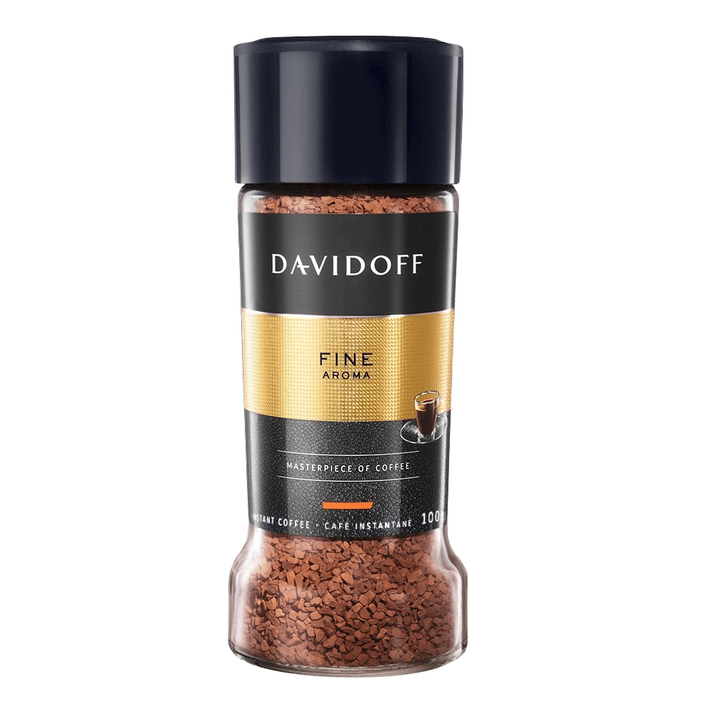 Davidoff Fine Aroma Instant Coffee, 100g