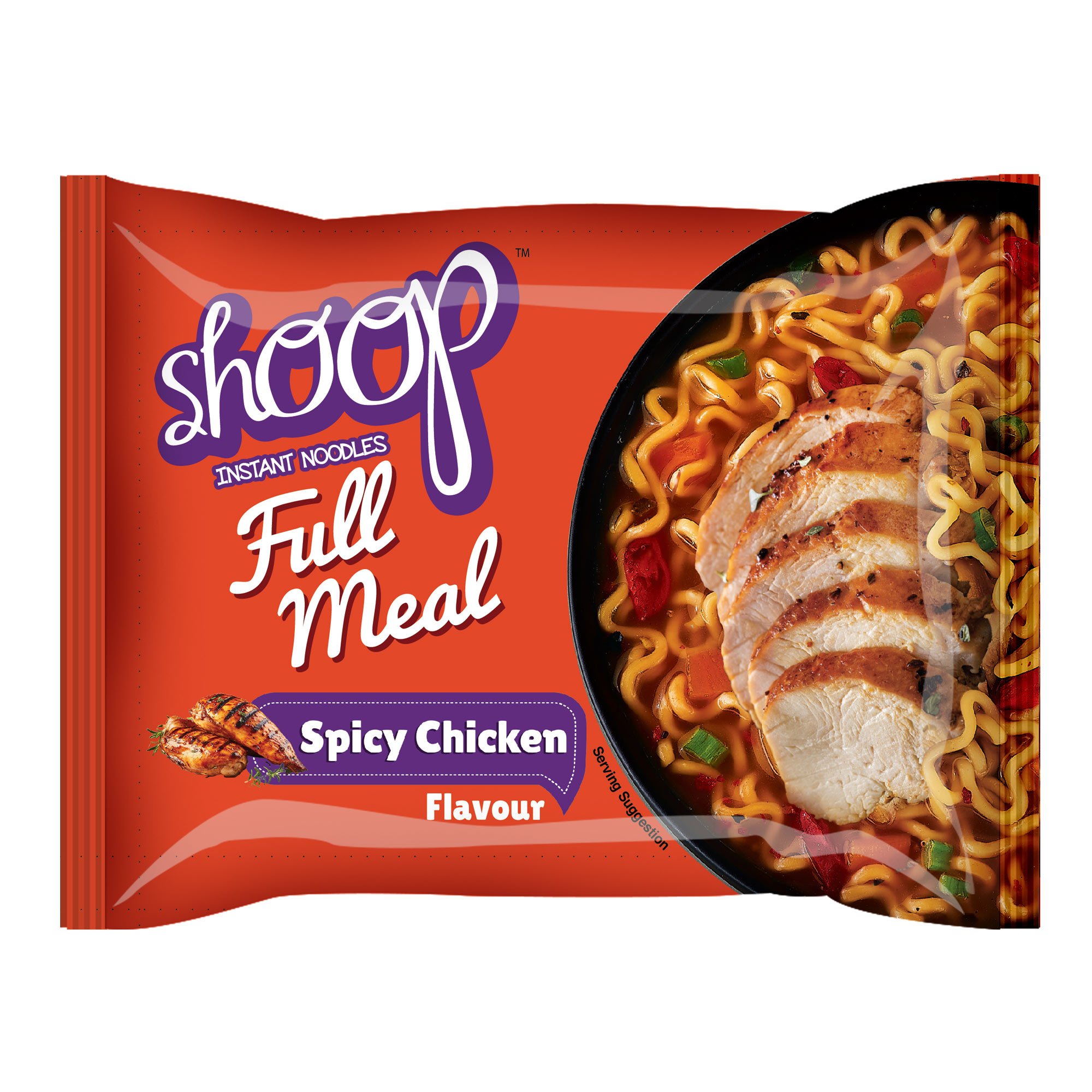 Shoop Spicy Chicken Full Meal 110gm