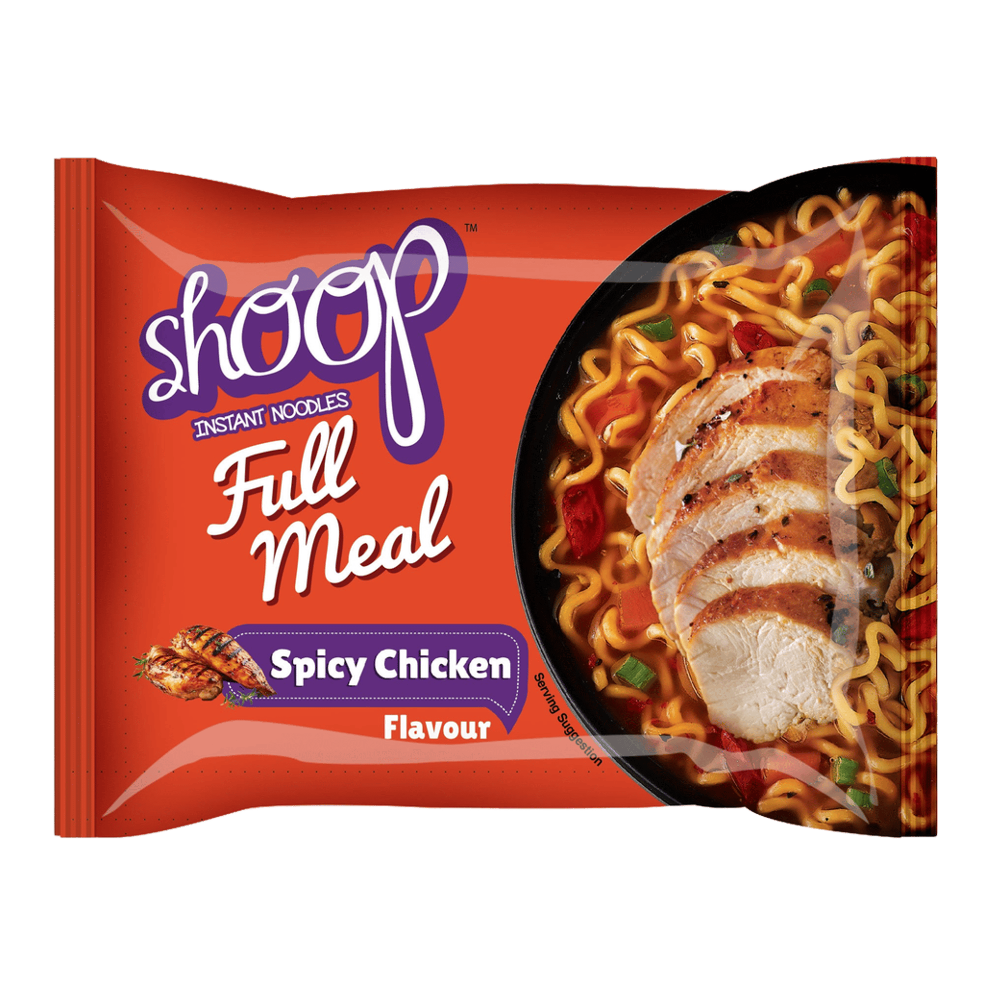 Shoop Spicy Chicken Full Meal 110gm