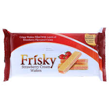 Innovative Frisky Strawberry Wafer 75GM