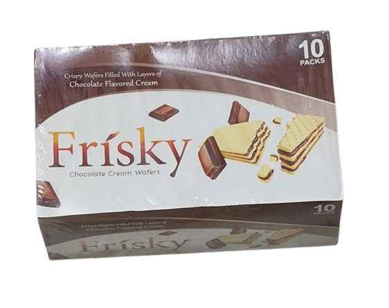 Innovative Frisky Chocolate Wafer 10 Packs