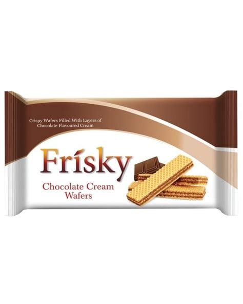 Innovative Frisky Chocolate Wafer
