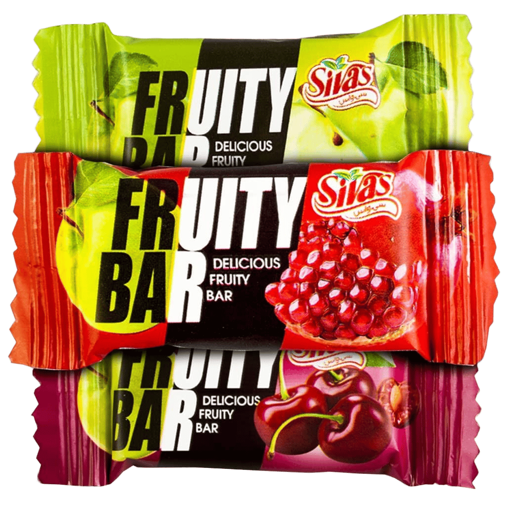 Fruity Bar Mix-Flavor Imli Lavashak ( Pack of 5 )