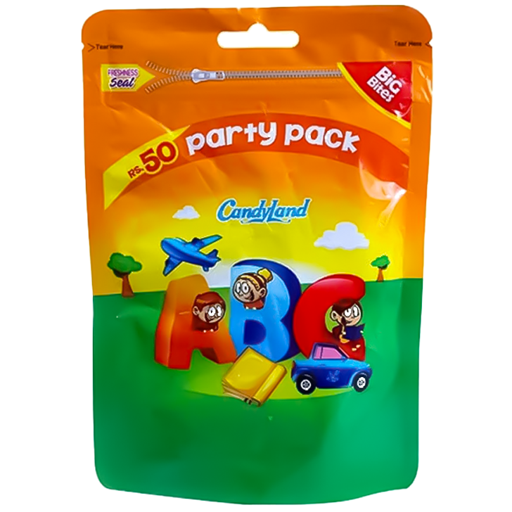 Candyland Jelly ABC Party Pack Rs 50