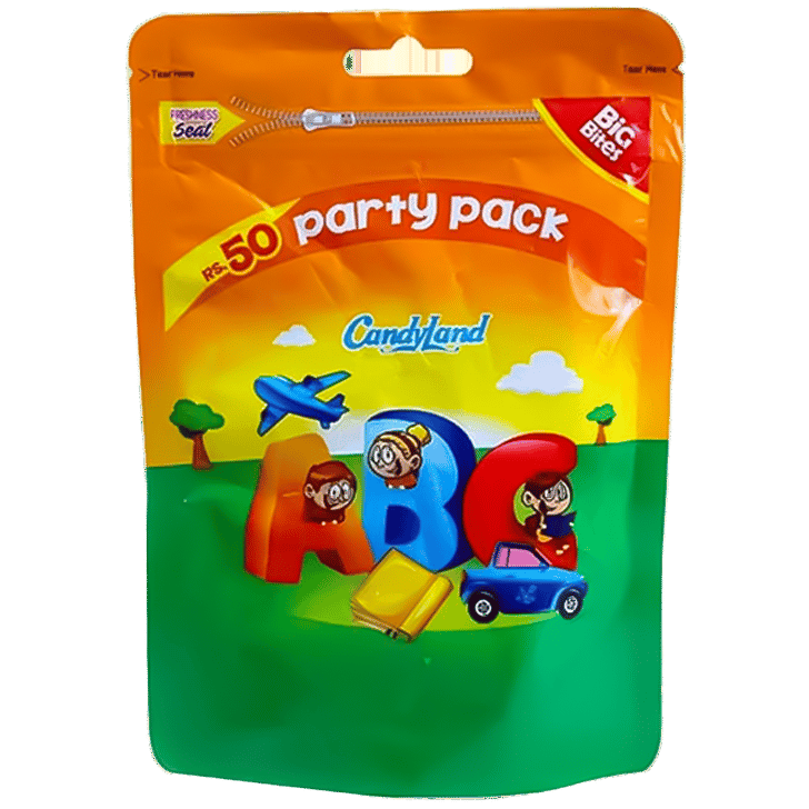 Candyland Jelly ABC Party Pack Rs 50