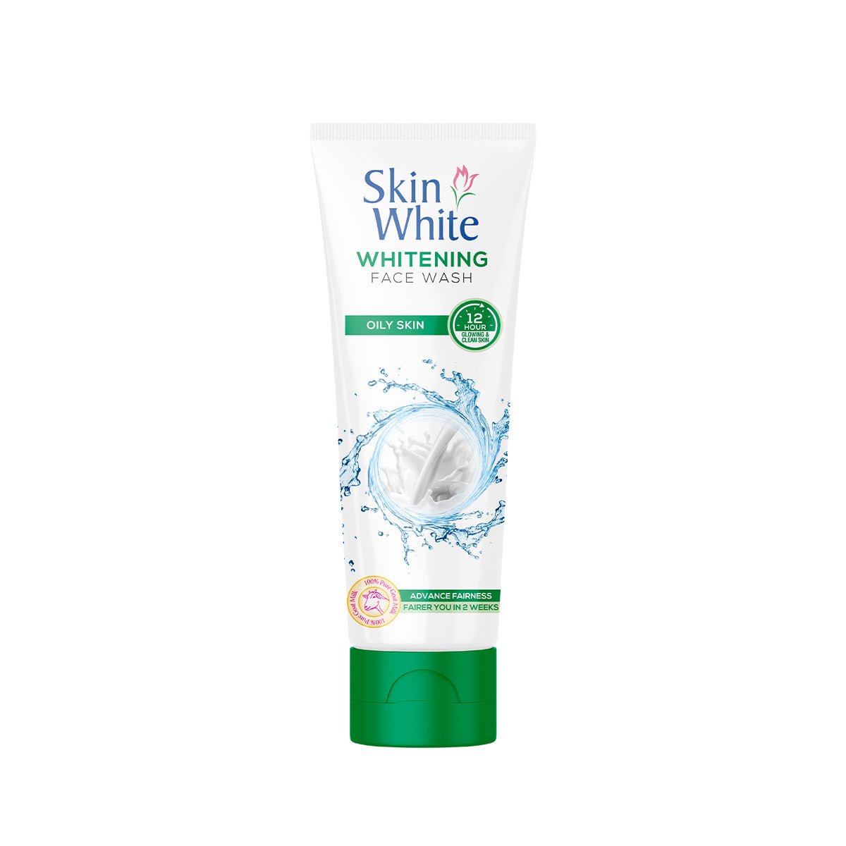 Skin White Whitening Face Wash Oily Skin 100ml