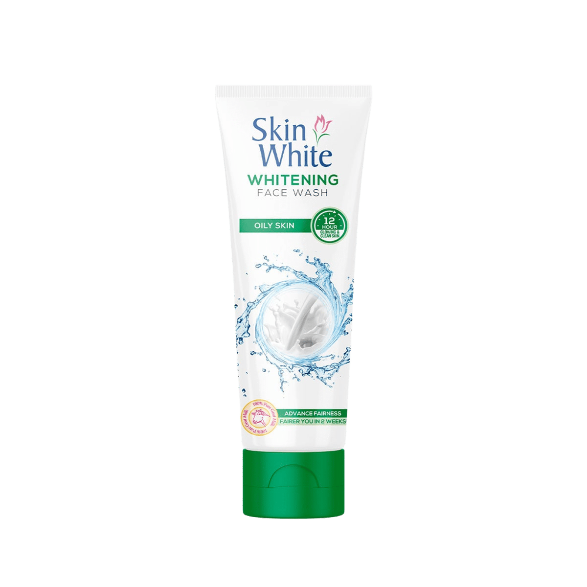 Skin White Whitening Face Wash Oily Skin 100ml