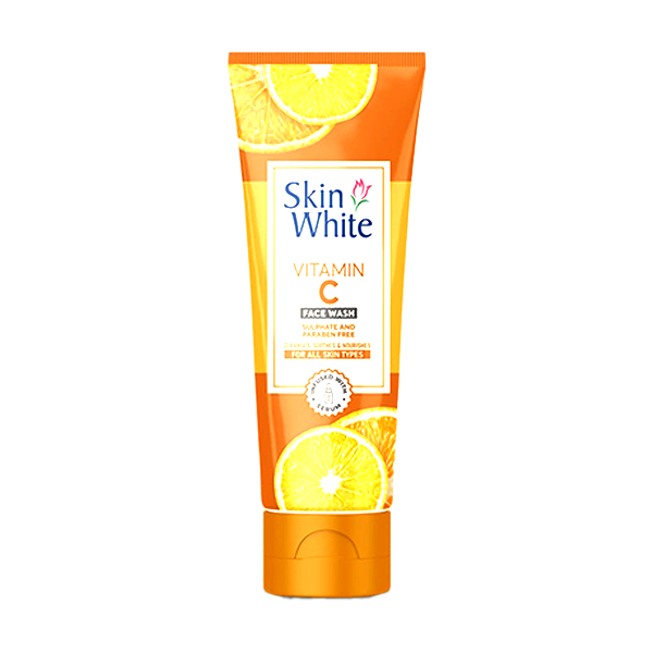 Skin White Face Wash Vitamin C 100ml
