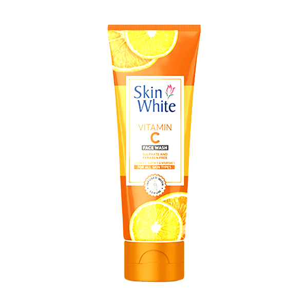 Skin White Face Wash Vitamin C 100ml