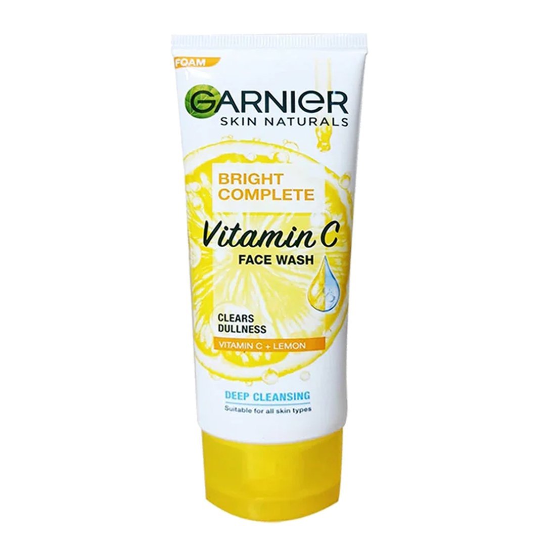 Garnier Skin Active Bright Complete Facewash 50ml