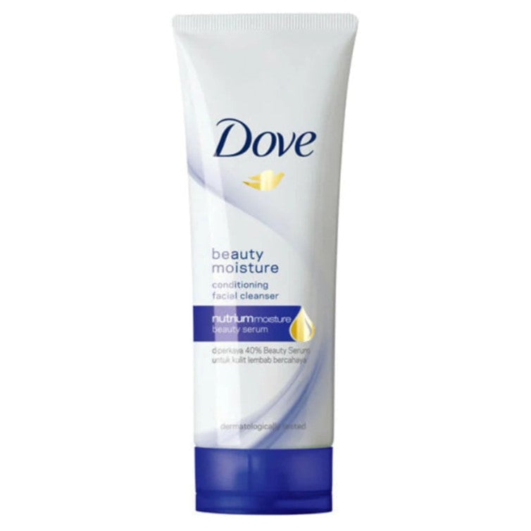 Dove Face Wash Beauty Moisture 100g