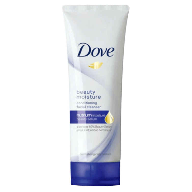 Dove Face Wash Beauty Moisture 100g