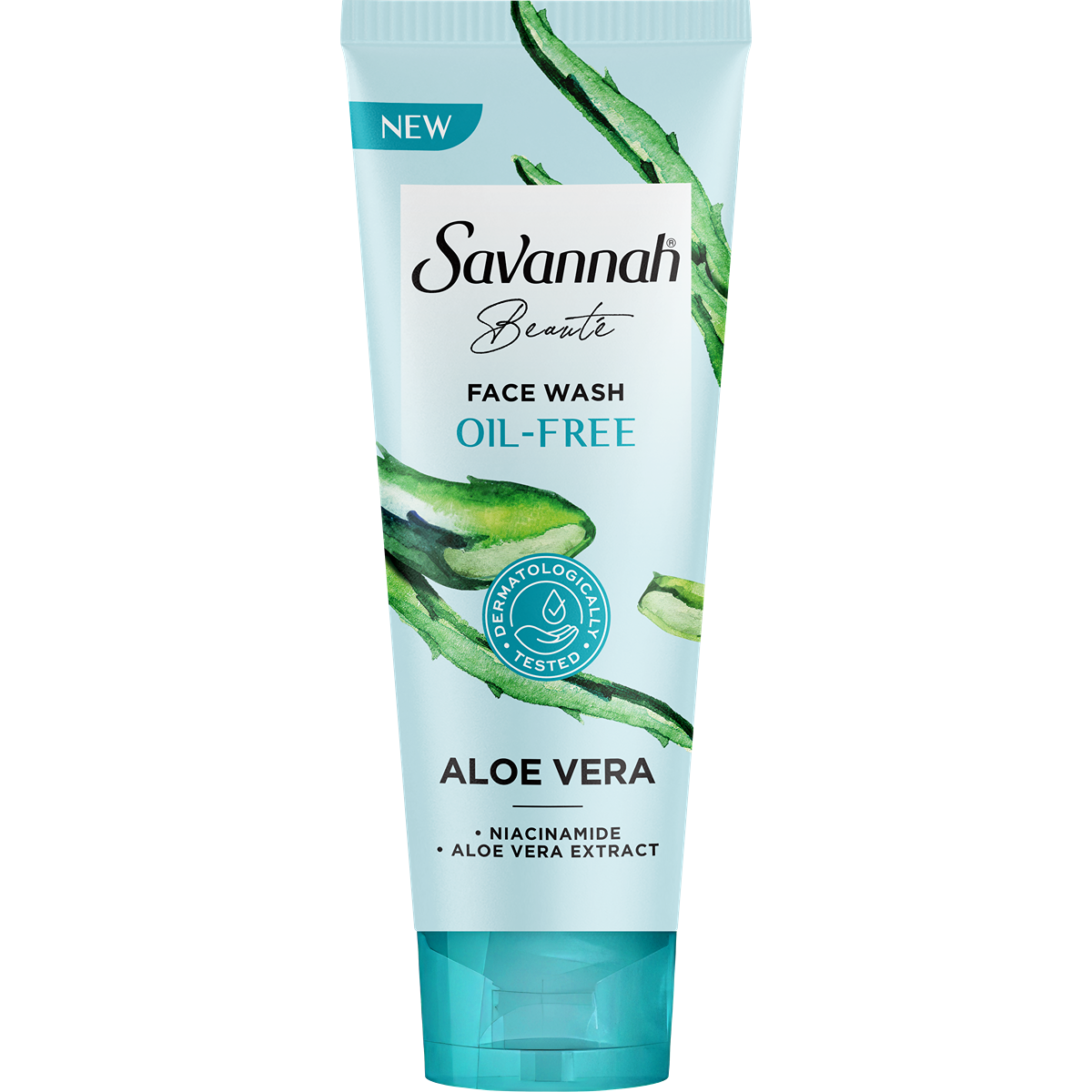 Savannah Facewash Aloe Vera Oil Free 100ml