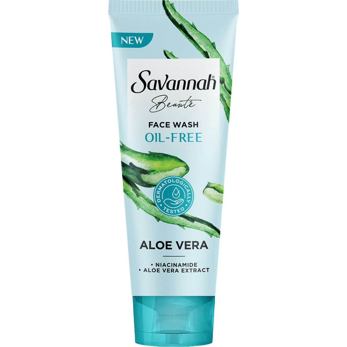 Savannah Facewash Aloe Vera Oil Free 100ml