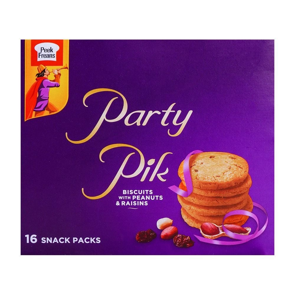 Peek Freans Party Biscuit Snack Pack 16s