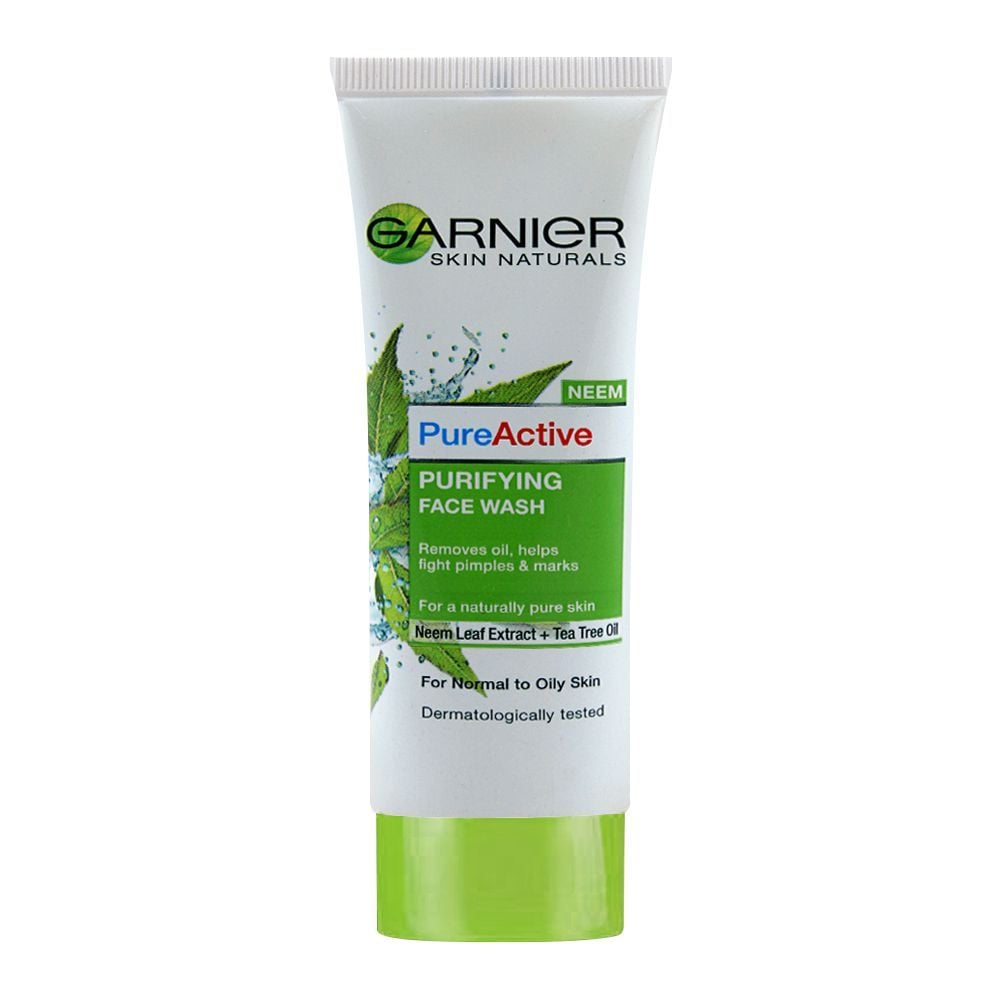 Garnier Skin Naturals PureActive Neem Facewash 100ml