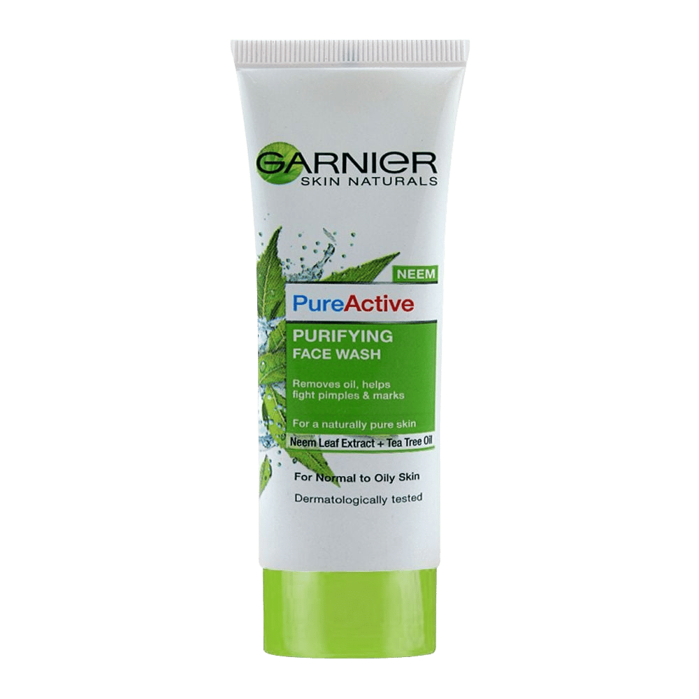 Garnier Skin Naturals PureActive Neem Facewash 100ml